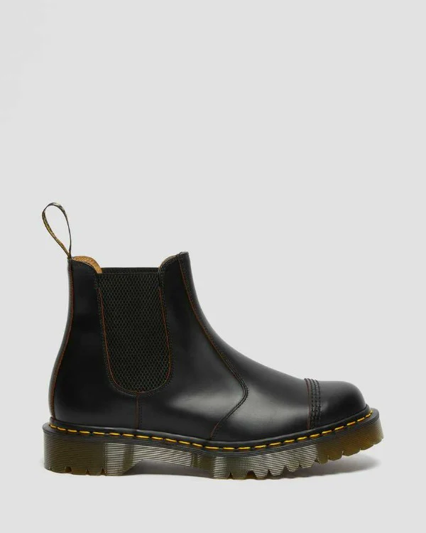 2976 Bex Made In England Toe Cap Chelsea Boots - Image 3