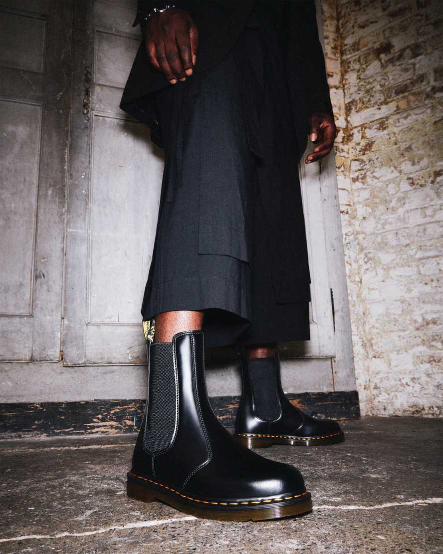 2976 Hi Smooth Leather Chelsea Boots - Image 4