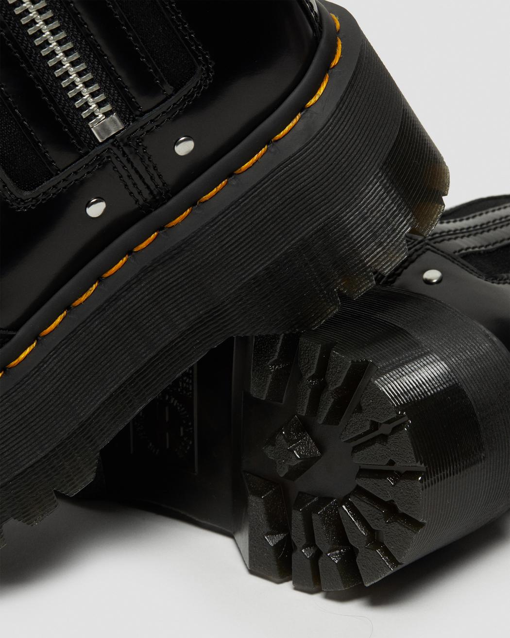 2976 Max Black Buttero Platform Boot - Image 4
