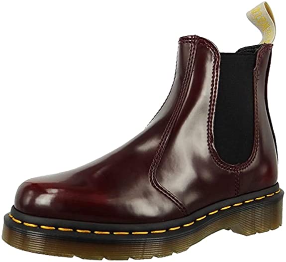 2976 Vegan Cherry Red Cambridge Brush Boot - Image 3