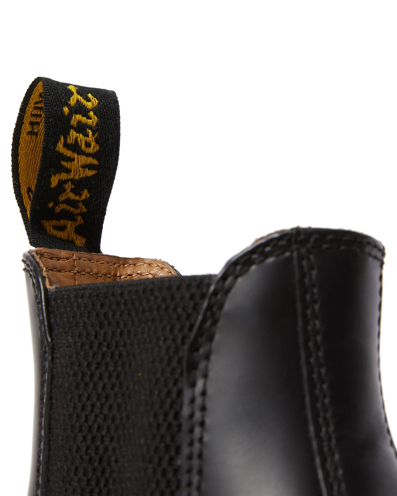 2976 Chelsea Black Yellow Stitch Boot - Image 3