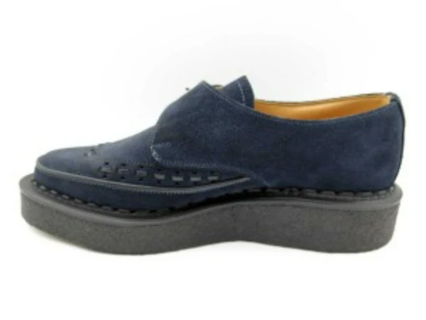 George Cox 3976 V M/G Monk Navy - Image 3