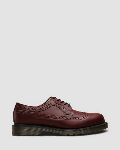 3989 Oxblood Vintage Smooth Oxford