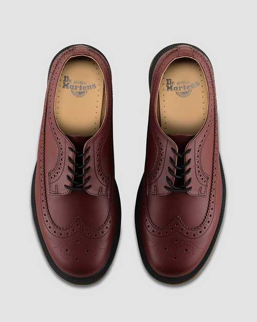 3989 Oxblood Vintage Smooth Oxford - Image 2