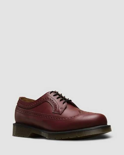 3989 Oxblood Vintage Smooth Oxford - Image 3