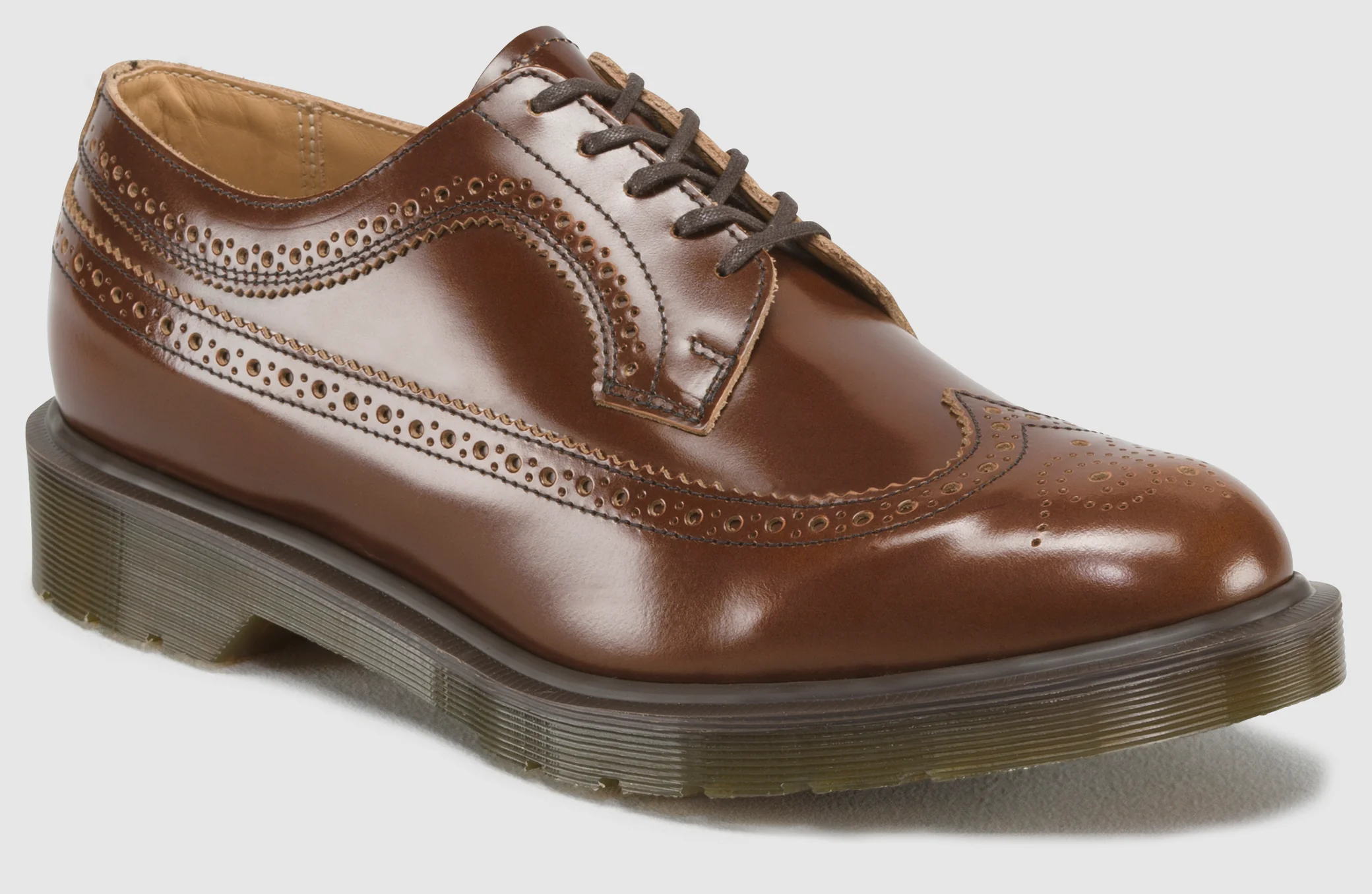 3989 Tan Boanil Brush Oxford Mie