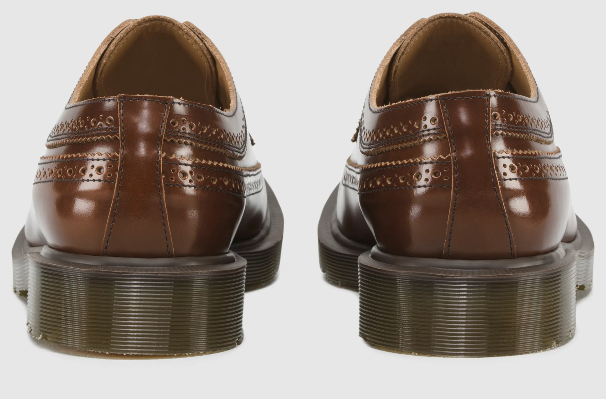 3989 Tan Boanil Brush Oxford Mie - Image 2