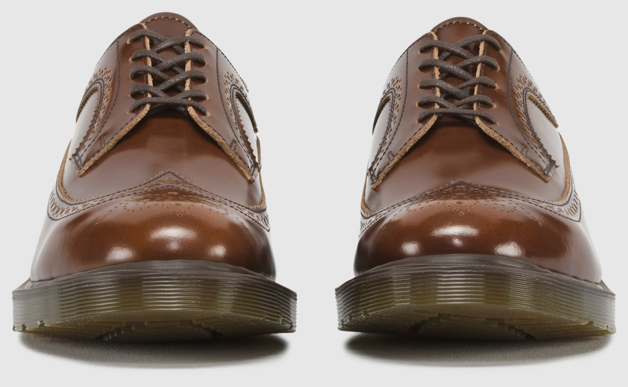 3989 Tan Boanil Brush Oxford Mie - Image 3