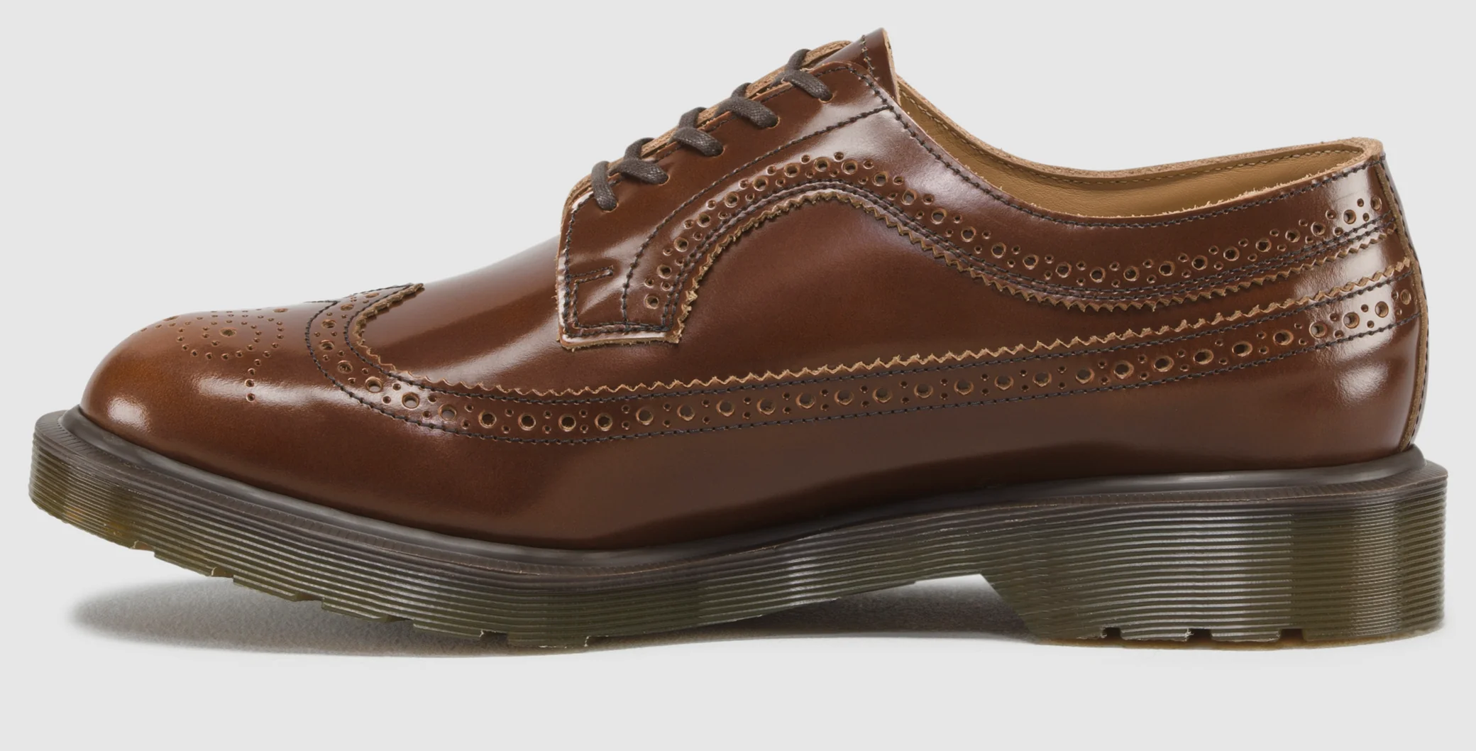 3989 Tan Boanil Brush Oxford Mie - Image 4
