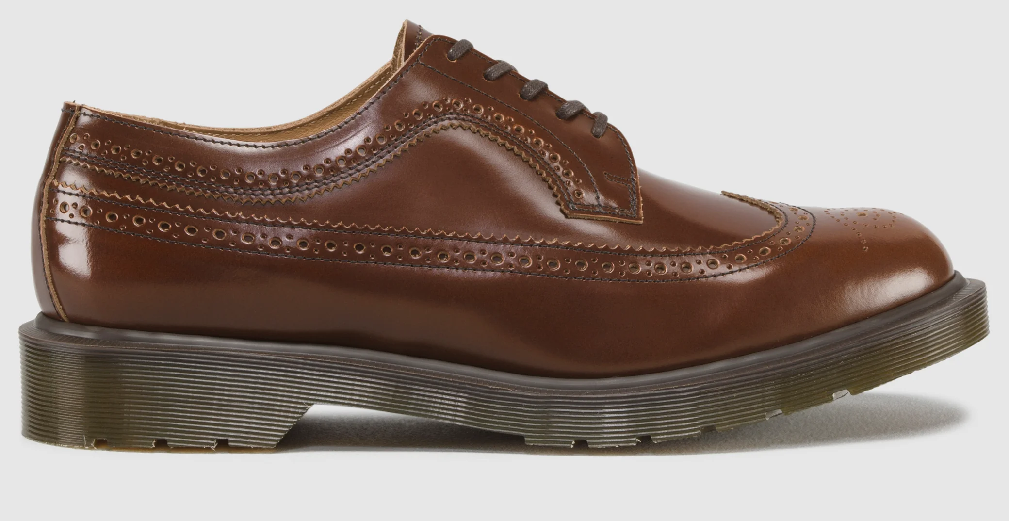 3989 Tan Boanil Brush Oxford Mie - Image 5