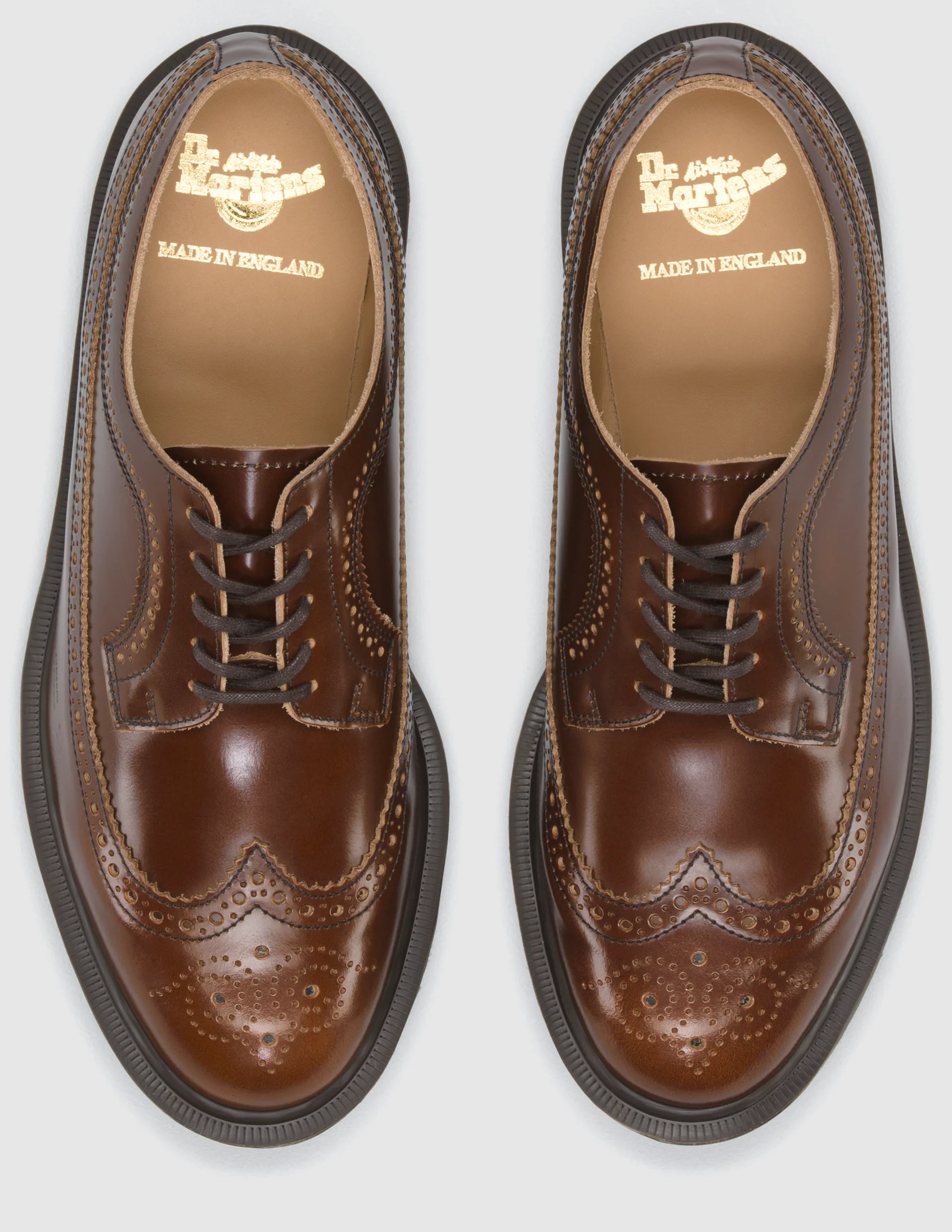3989 Tan Boanil Brush Oxford Mie - Image 7