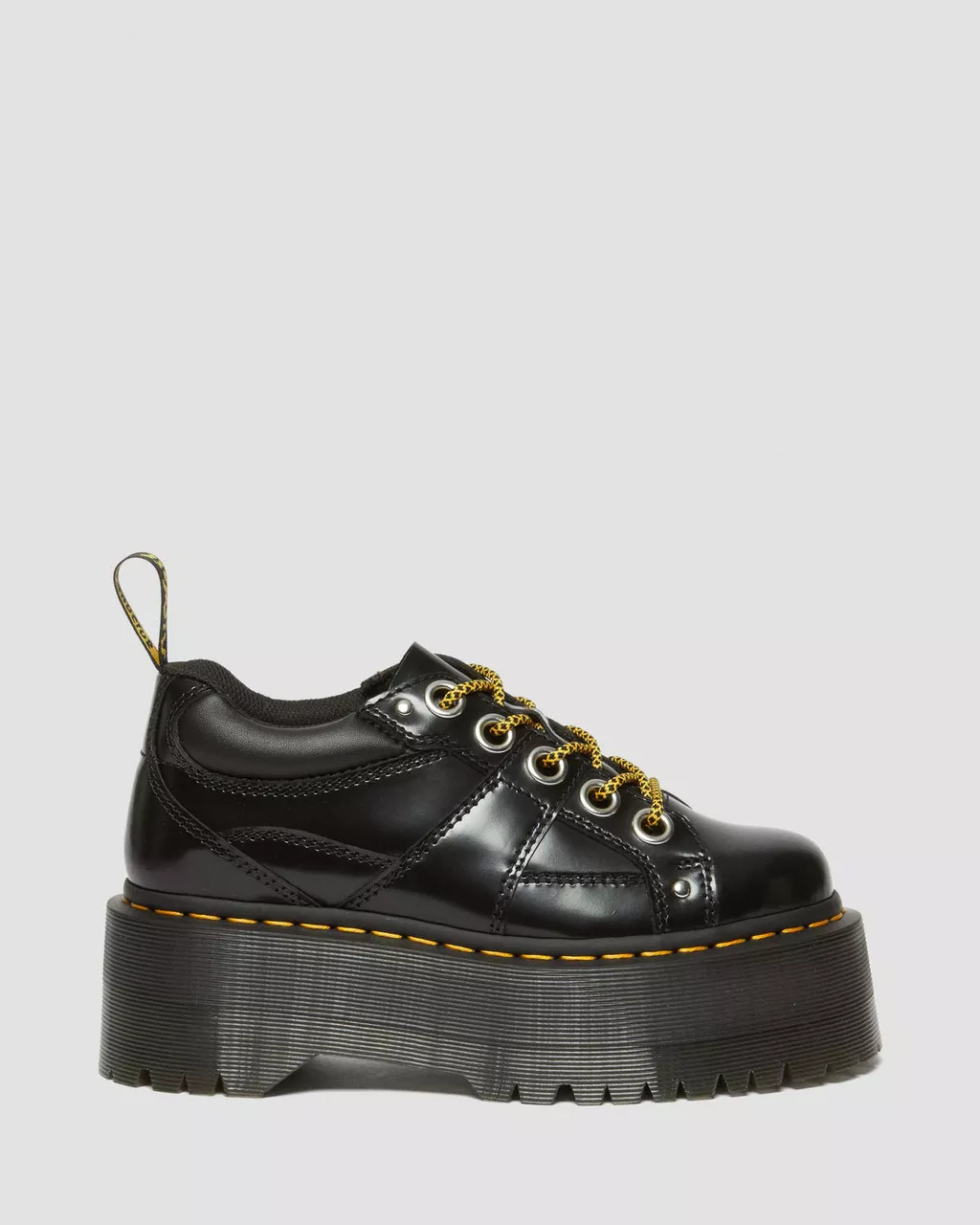 5-I Max Buttero Leather Platform Shoes