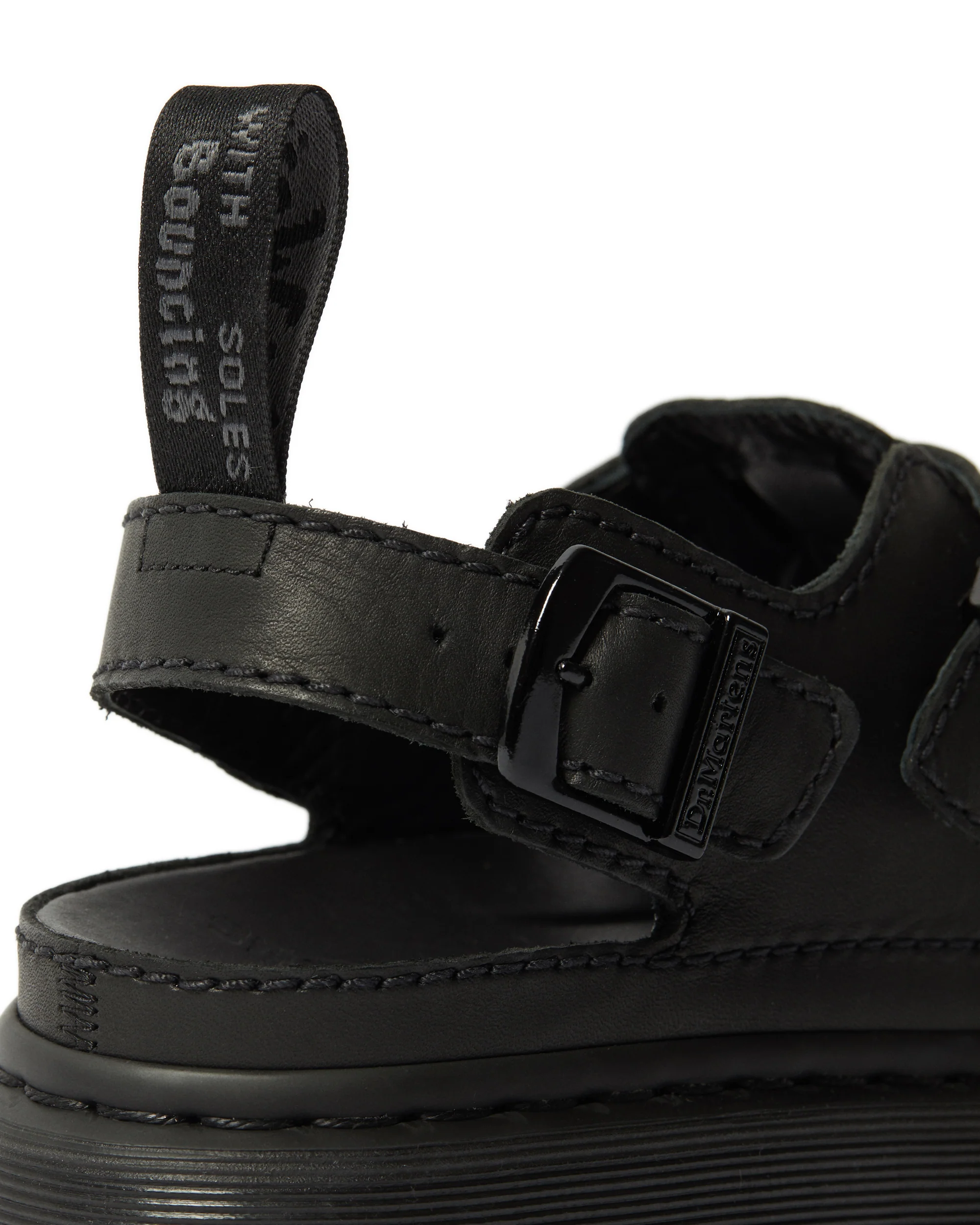 8092 Arc Black Mono Sandal - Image 2