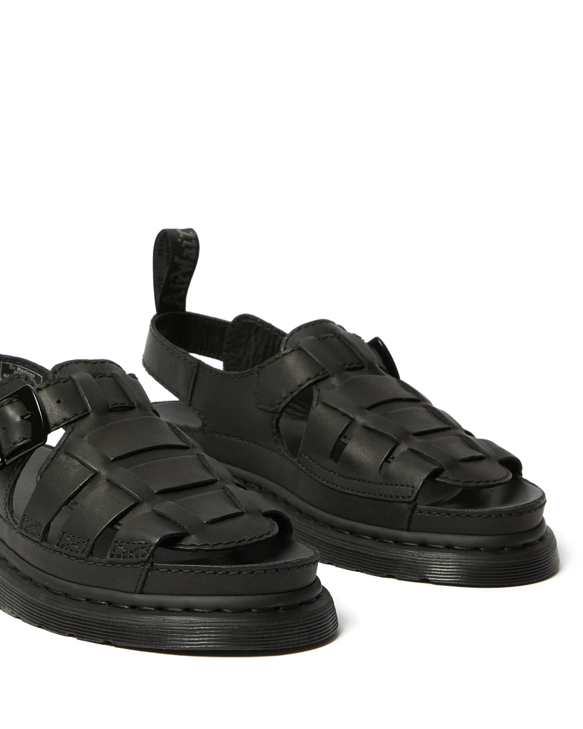 8092 Arc Black Mono Sandal - Image 3