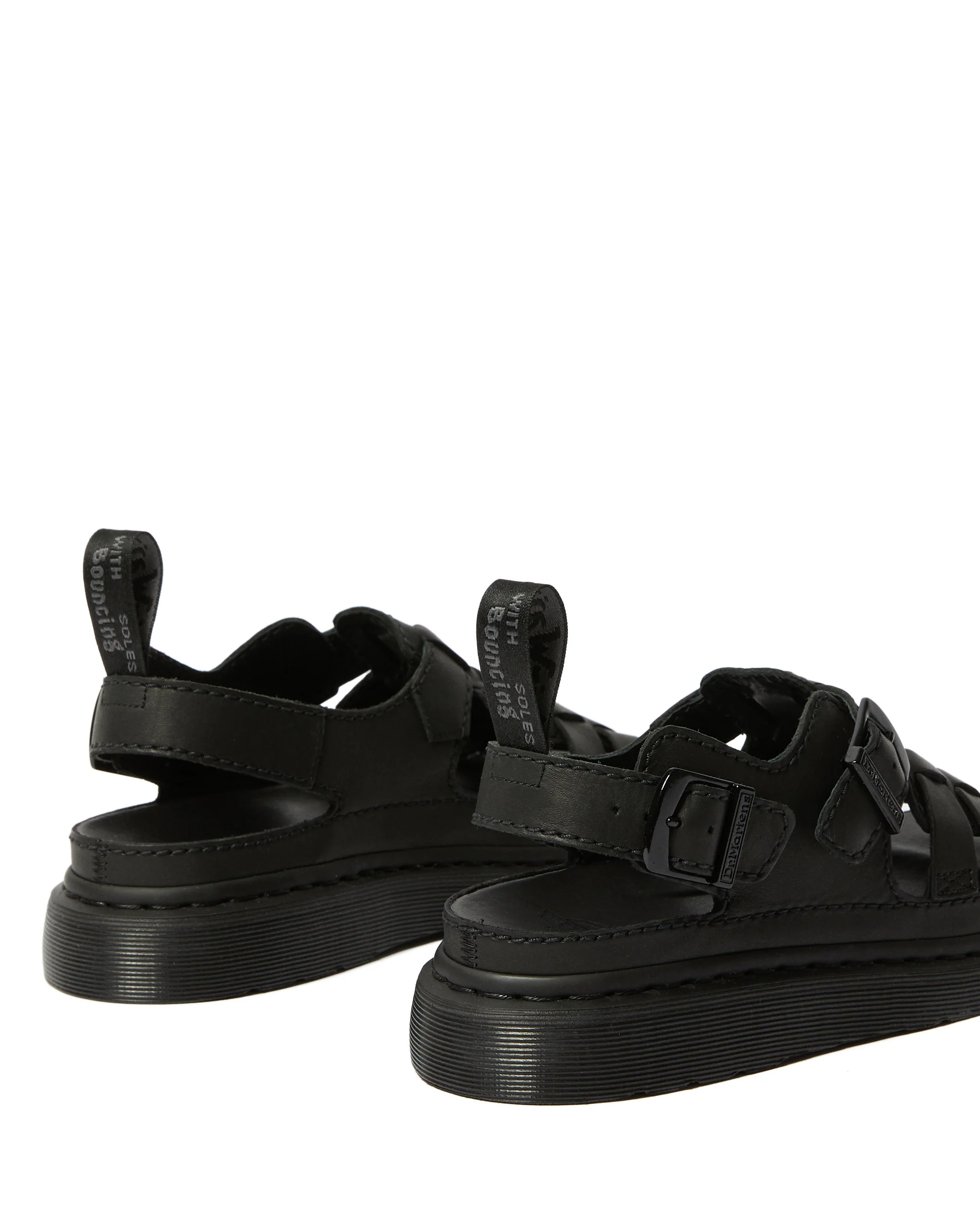8092 Arc Black Mono Sandal - Image 4