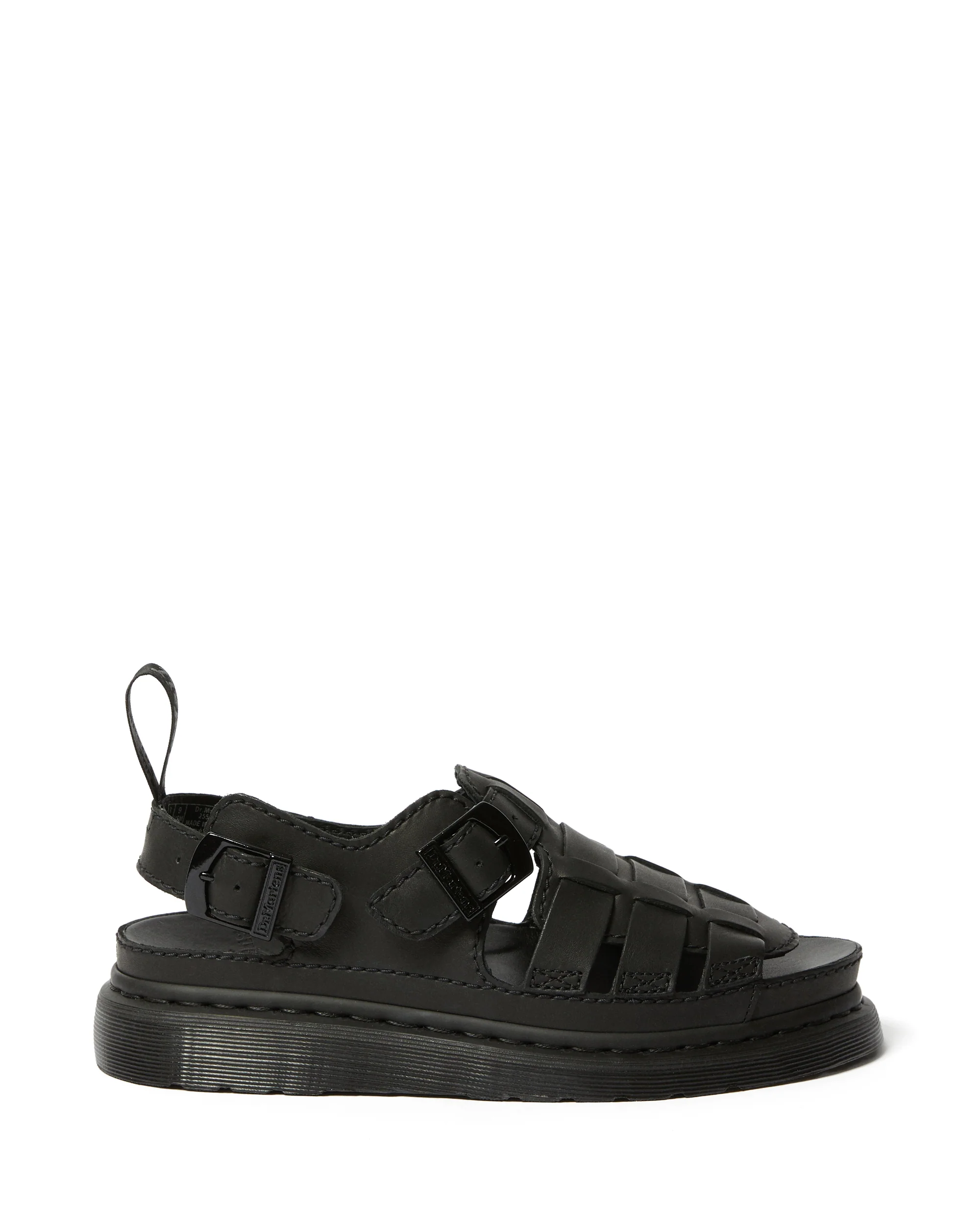 8092 Arc Black Mono Sandal - Image 5