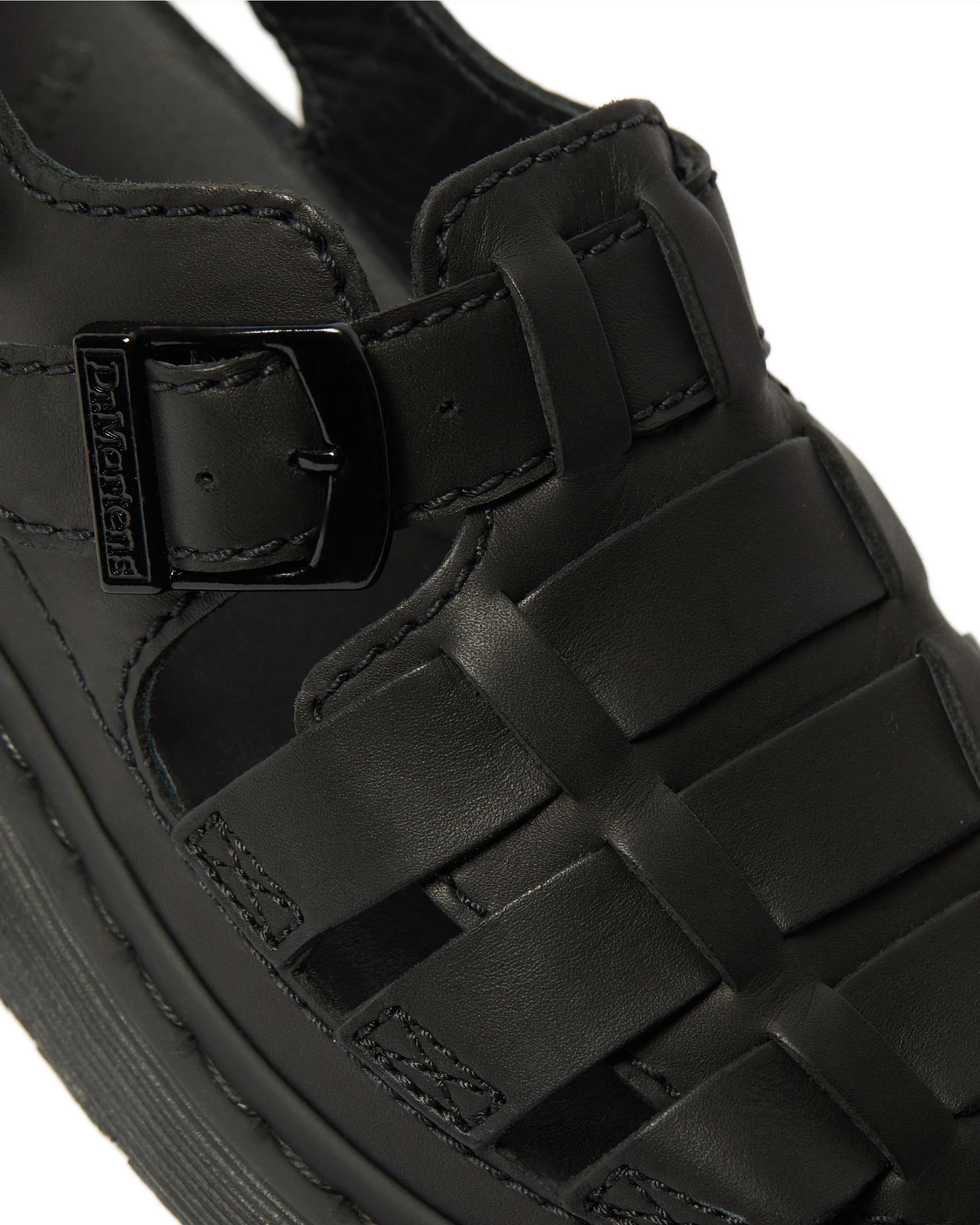 8092 Arc Black Mono Sandal - Image 6