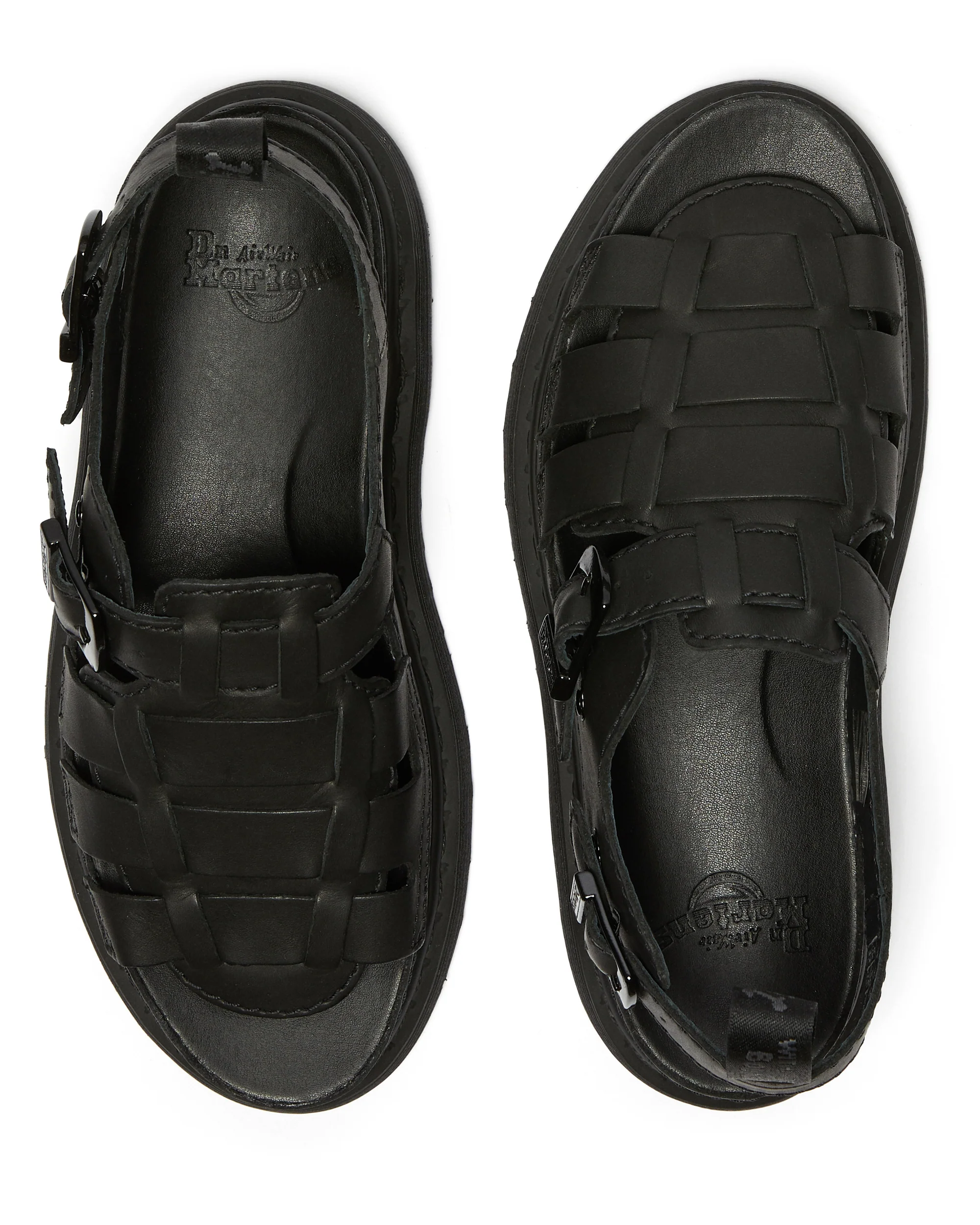 8092 Arc Black Mono Sandal - Image 8