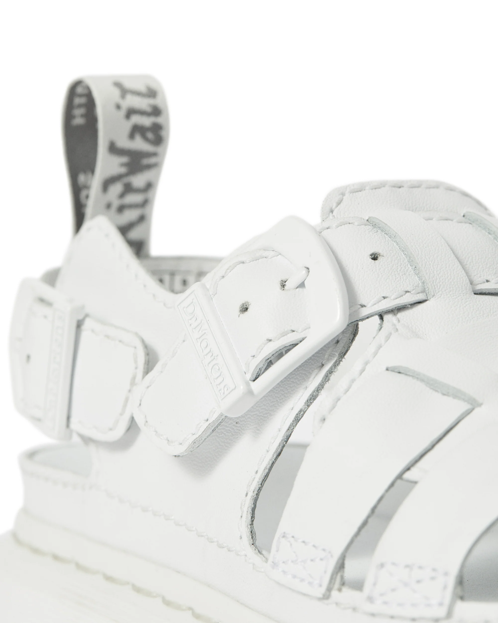 8092 Arc White Mono Sandal - Image 2