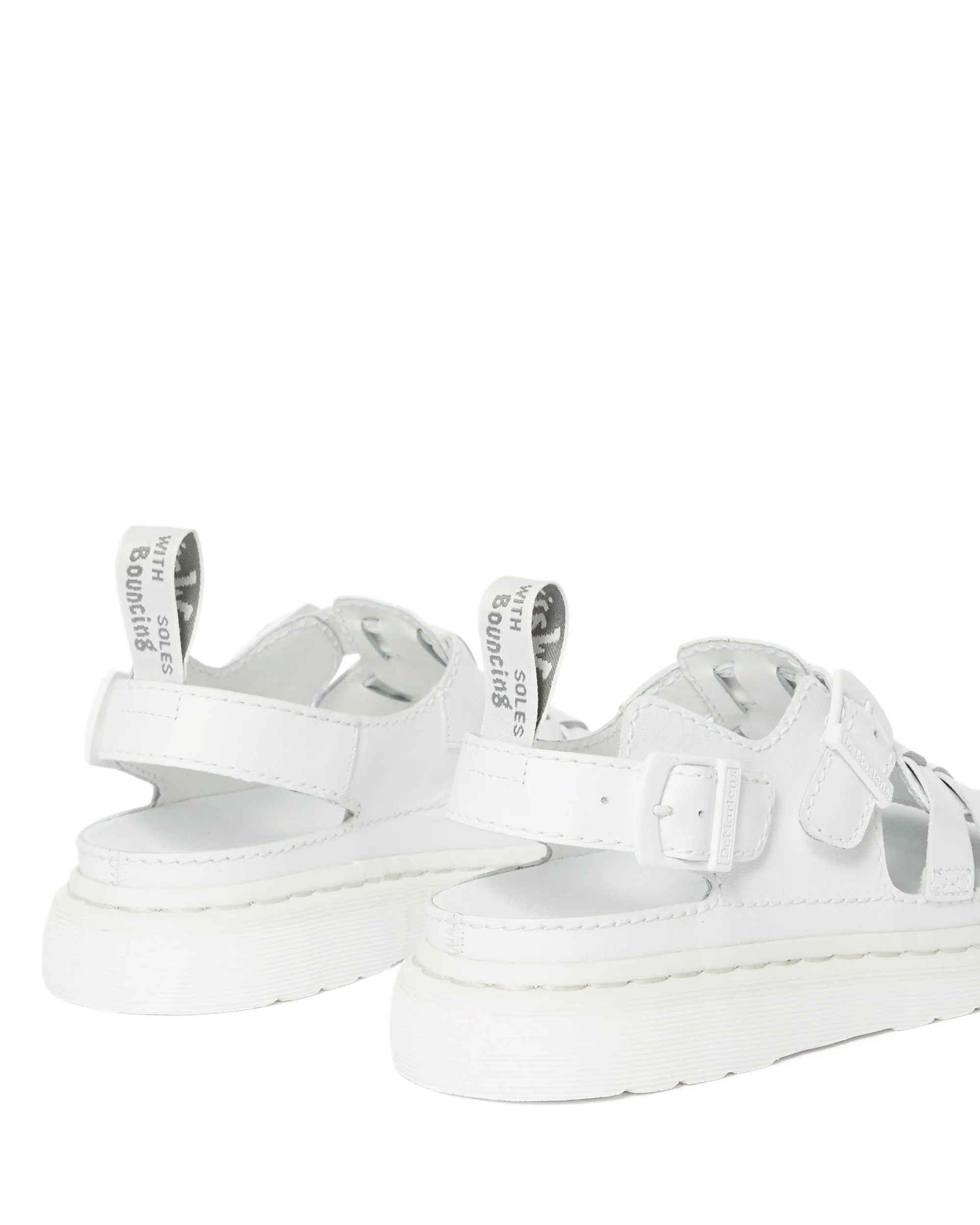 8092 Arc White Mono Sandal - Image 3
