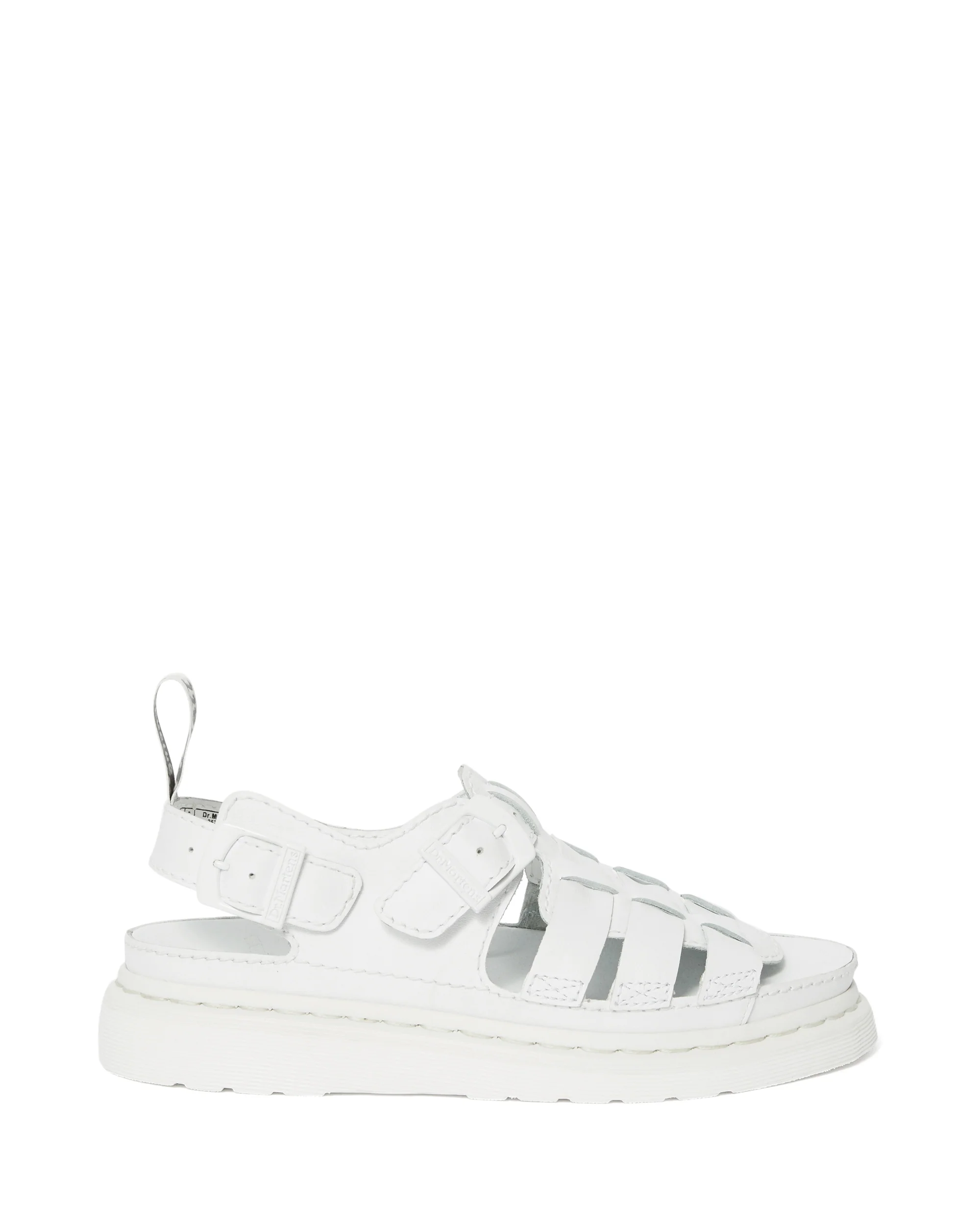 8092 Arc White Mono Sandal - Image 4