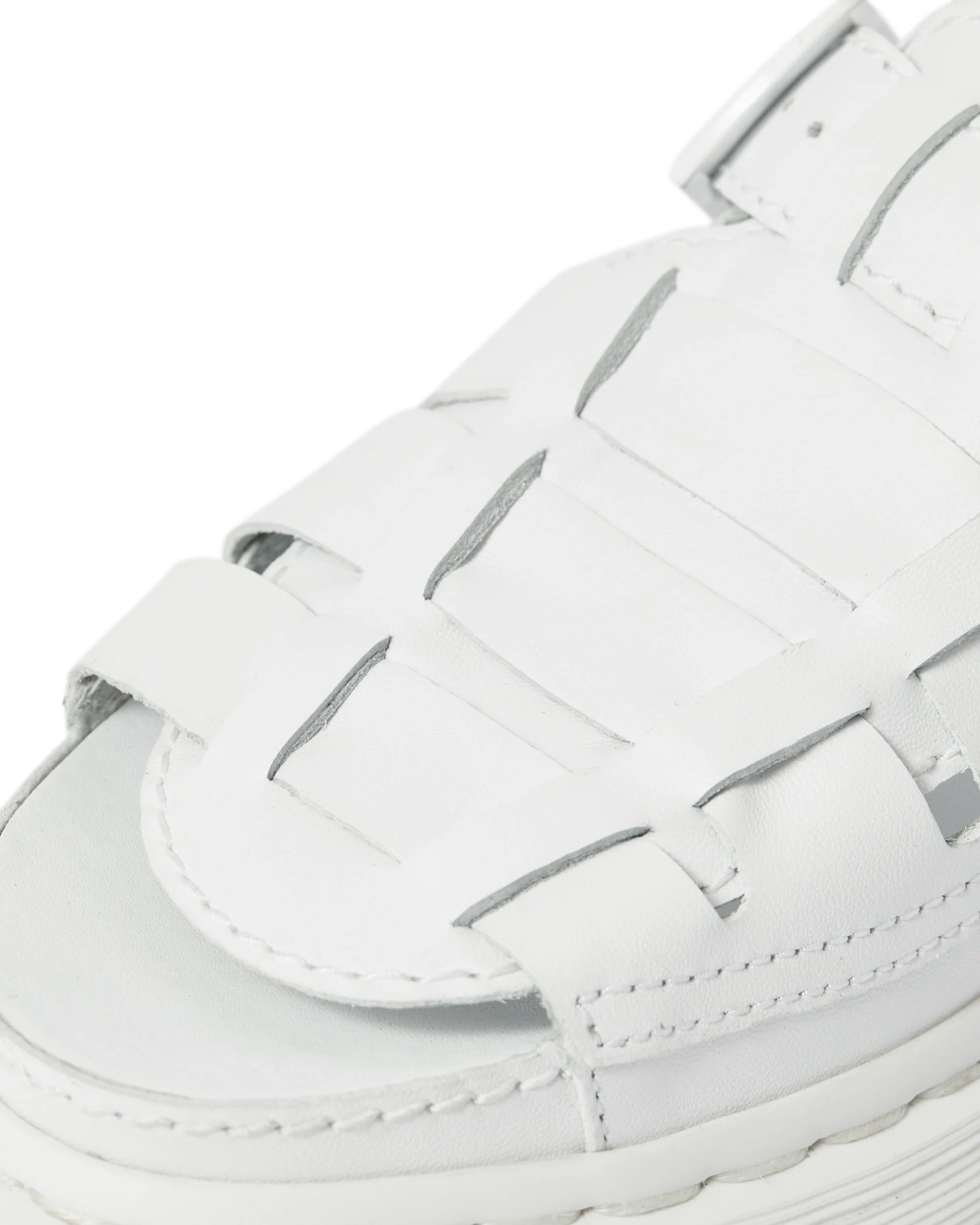 8092 Arc White Mono Sandal - Image 5