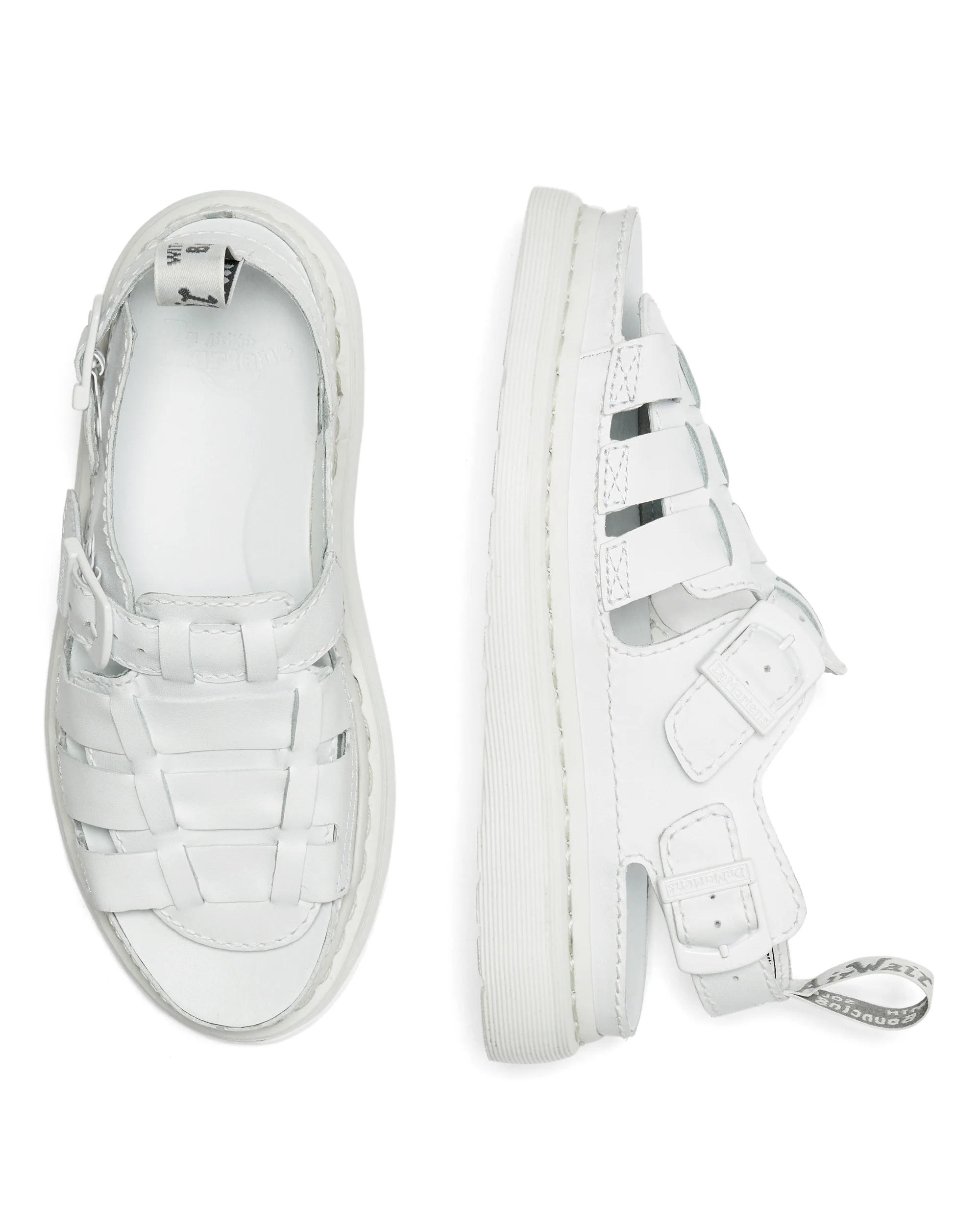8092 Arc White Mono Sandal - Image 7