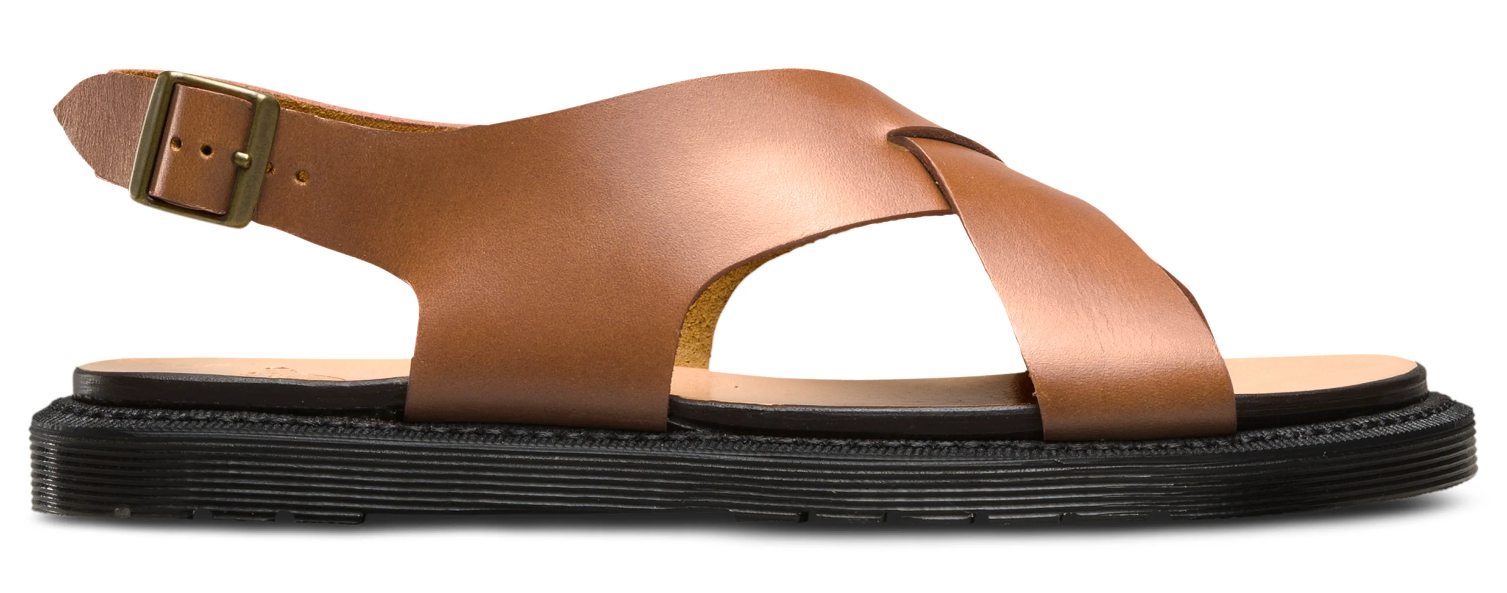 Abella Oak Analine Sandal - Image 5