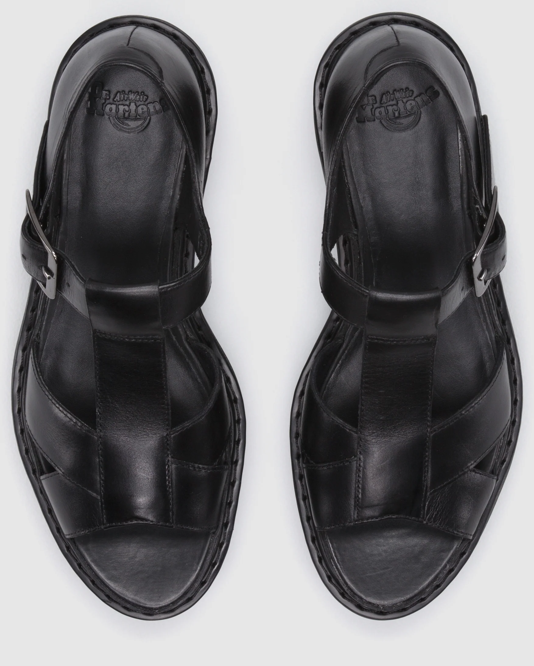 Adaya Black Brando Platform Sandal - Image 7