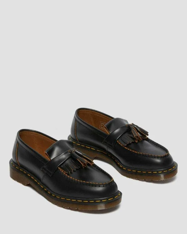 Vintage Made In England Adrian Tassel Loafers - Image 2