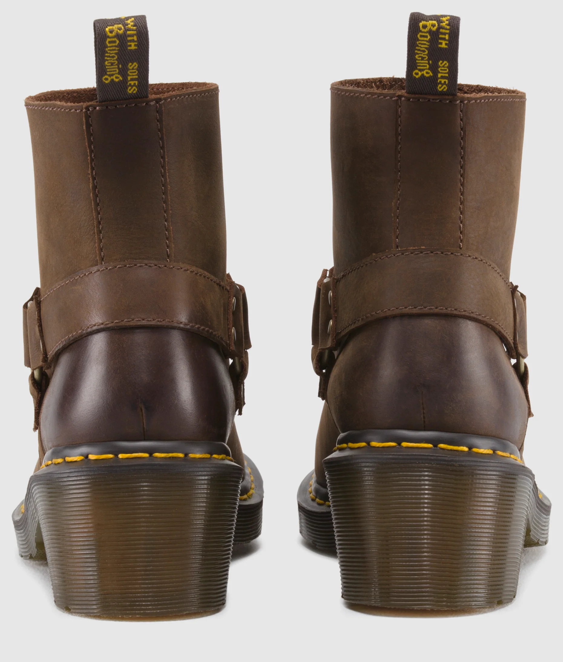 Alodie Dark Brown Wyoming Boot - Image 2