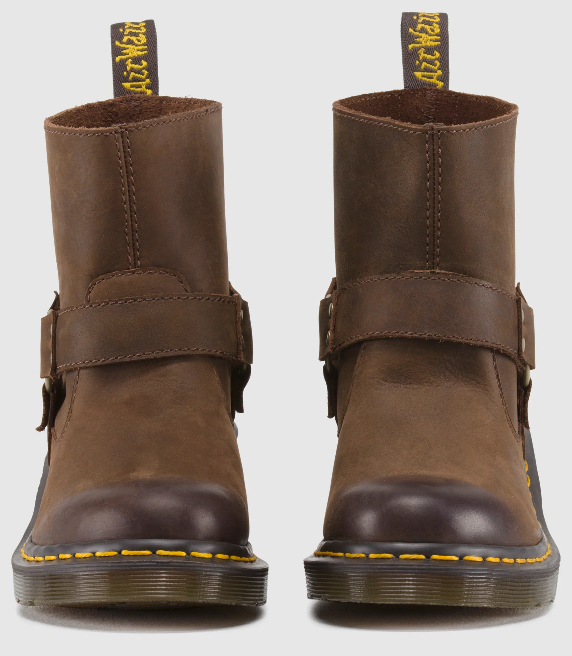 Alodie Dark Brown Wyoming Boot - Image 3