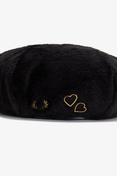 Amy Winehouse Black Velvet Beret