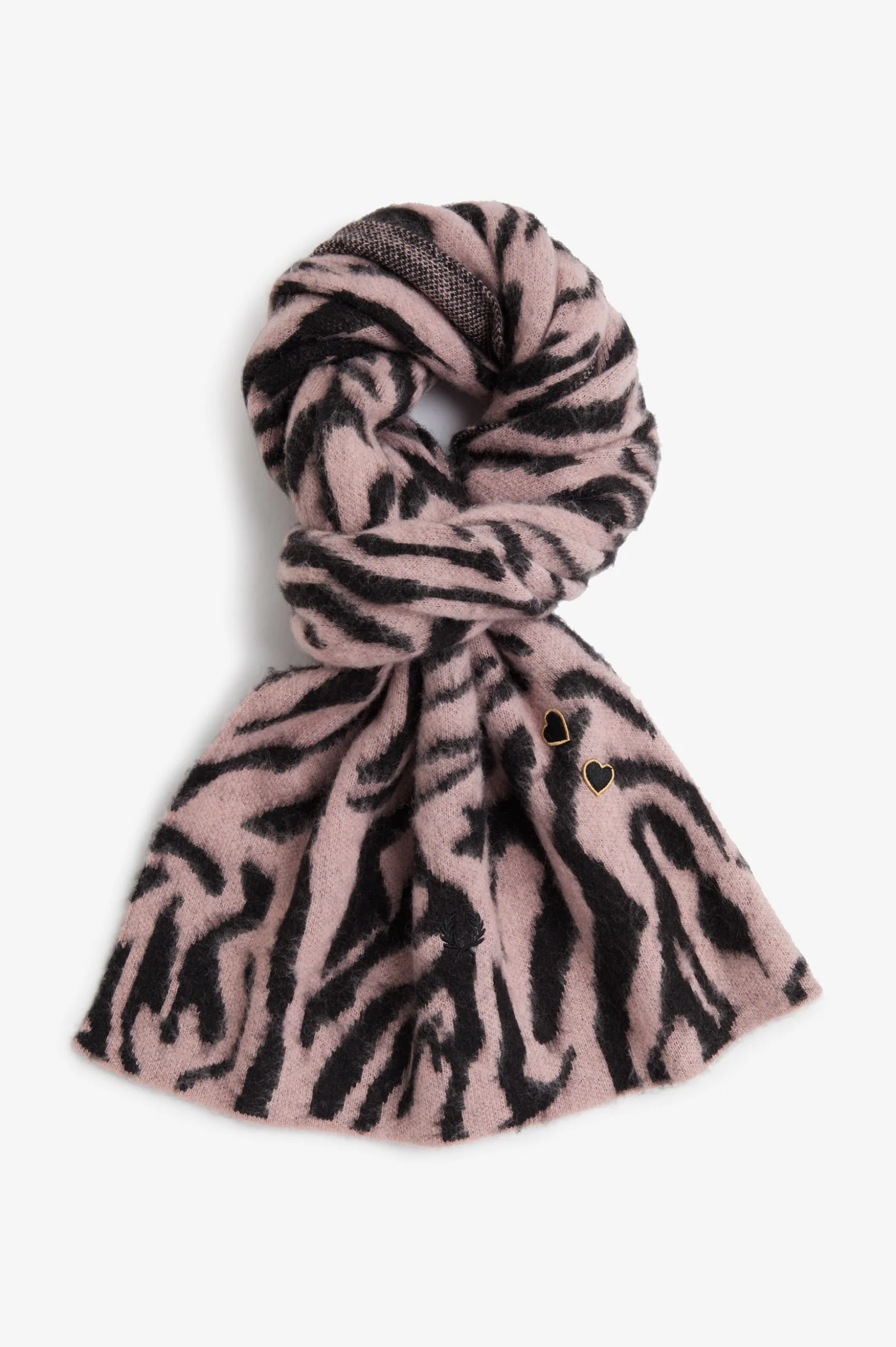 Amy Winehouse Zebra Scarf - Image 2