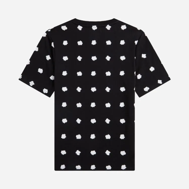 Amy Winehouse Black Spot Print T-Shirt - Image 2