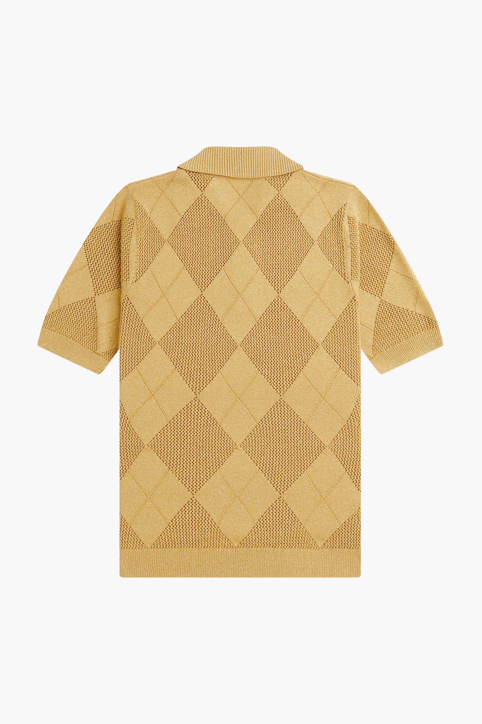 Amy Winehouse Argyle Knitted Shirt - Image 3