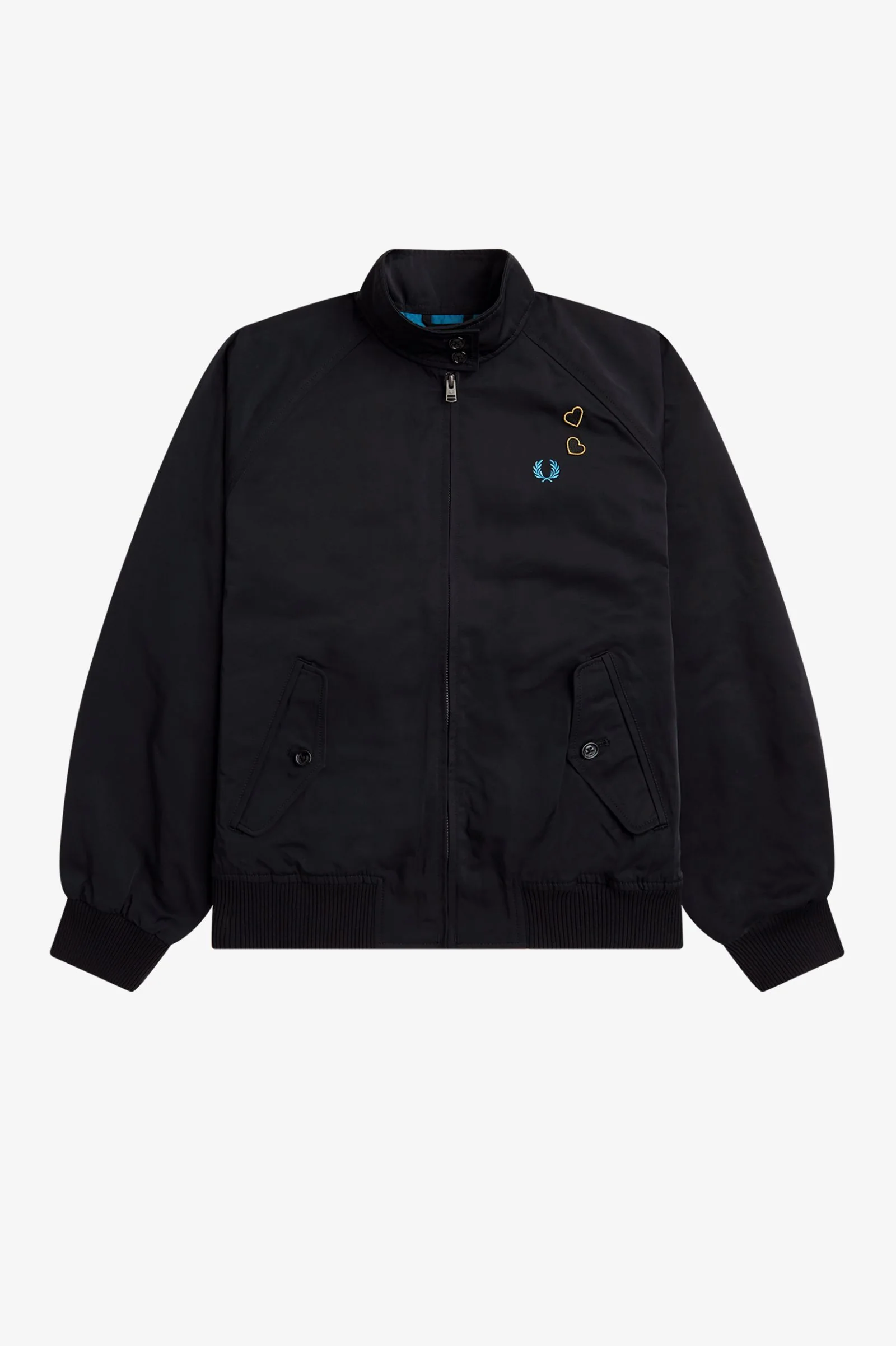 Amy Winehouse Laurel Wreath Zip-Through Jacket - Image 3