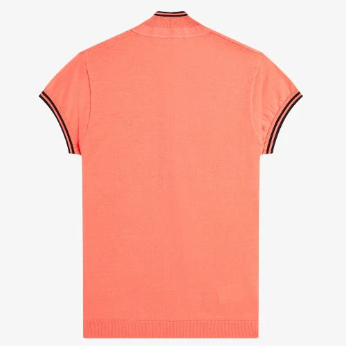 Amy Winehouse Knitted Shirt Coral Heat - Image 2