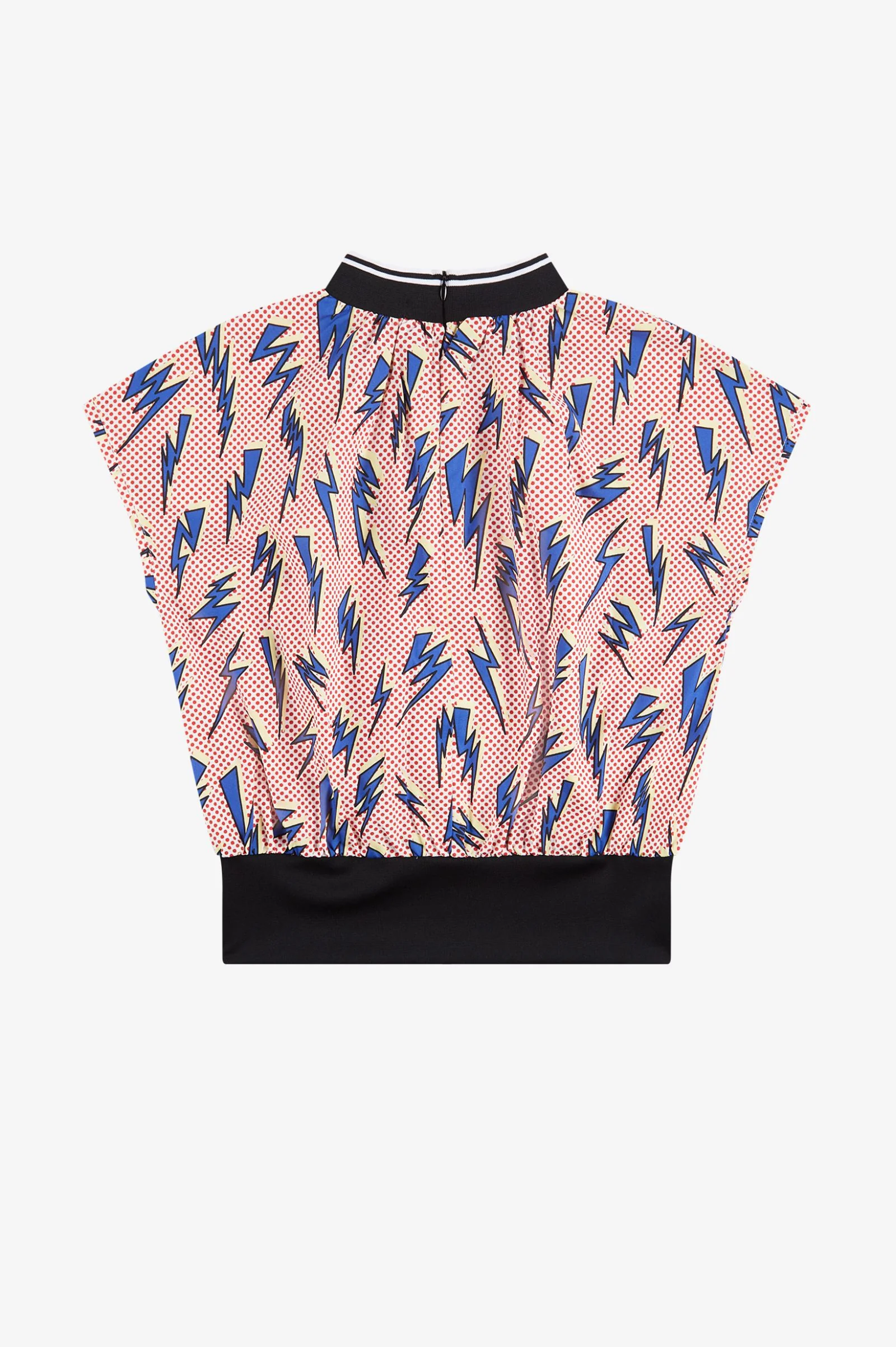 Amy Winehouse White Lightning Print Top - Image 2