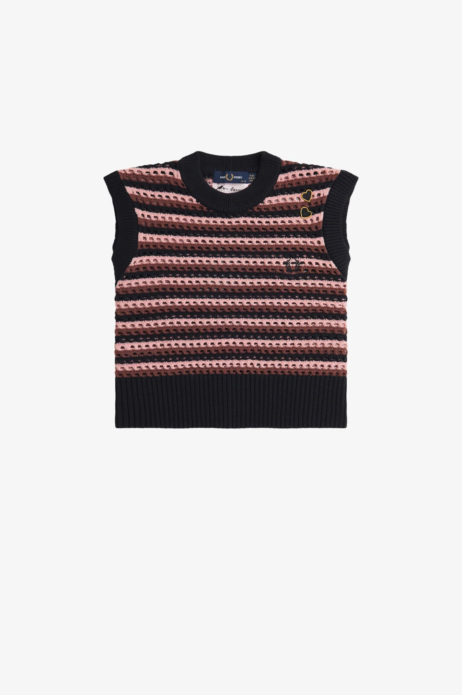 Amy Winehouse Open-Knit Tank - Image 2