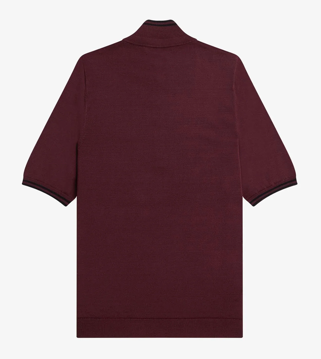 Amy Winehouse Oxblood Knitted Shirt - Image 2