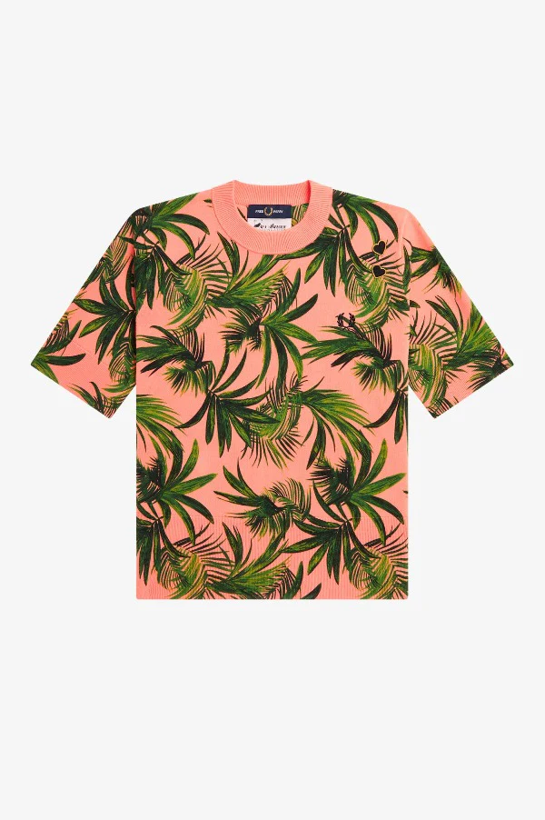 Amy Winehouse Palm Print Jumper - Image 2