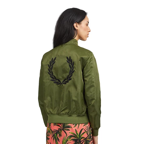 Amy Winehouse Printed Palms Zip-Thru Jacket - Image 4