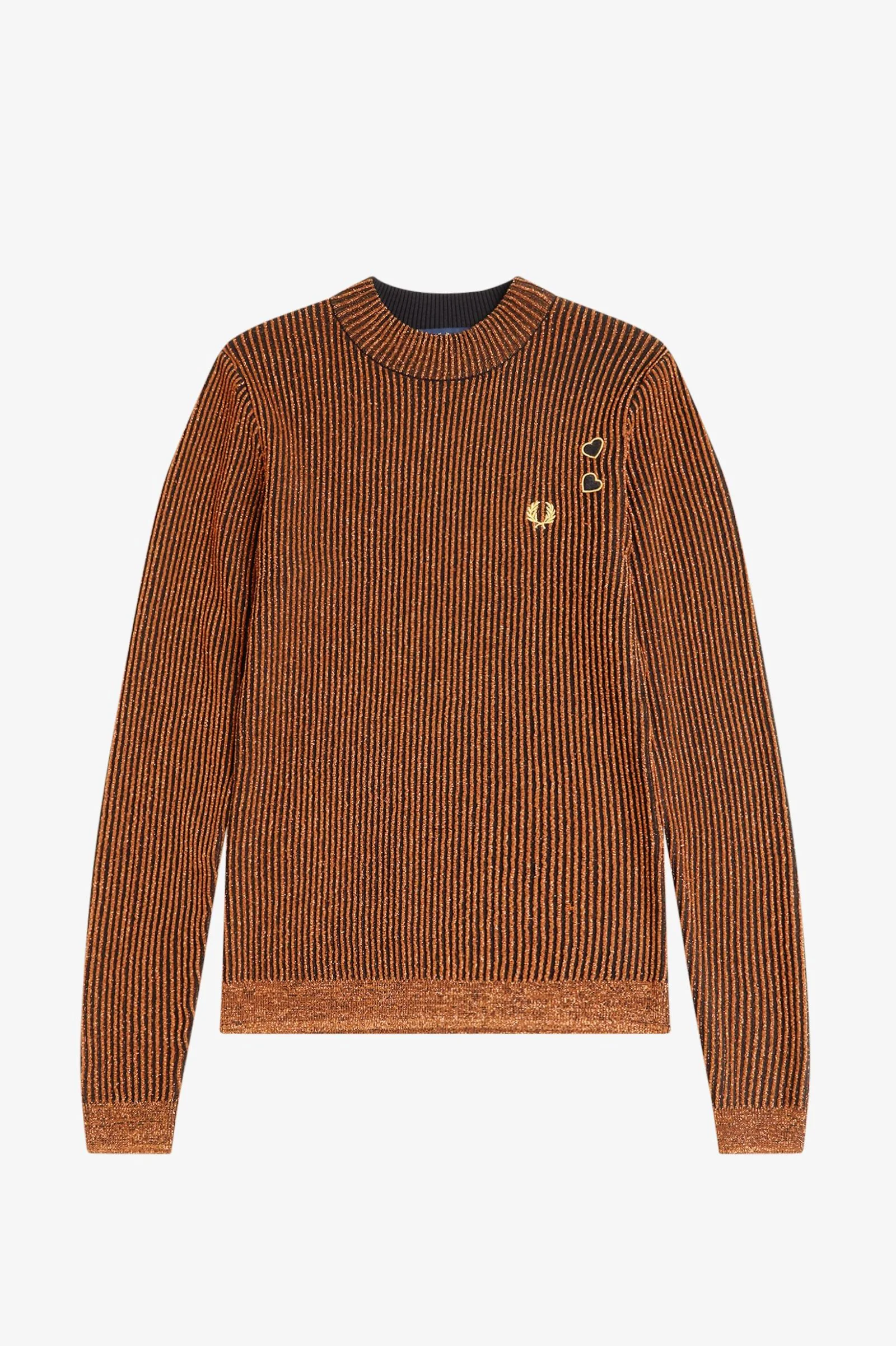 Amy Winehouse Ribbed Mock Neck Top - Image 2