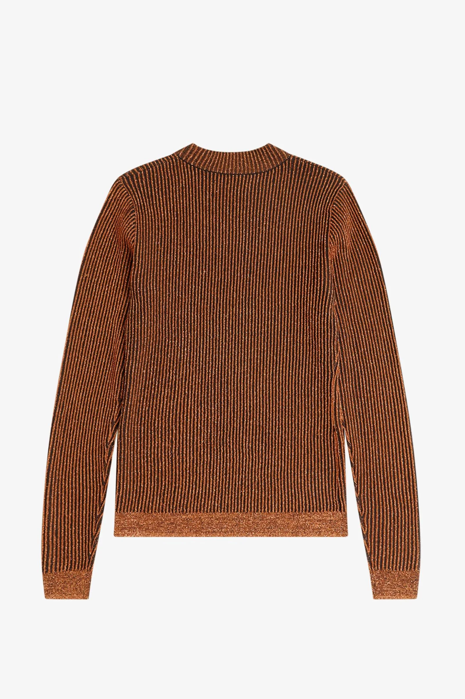 Amy Winehouse Ribbed Mock Neck Top - Image 3