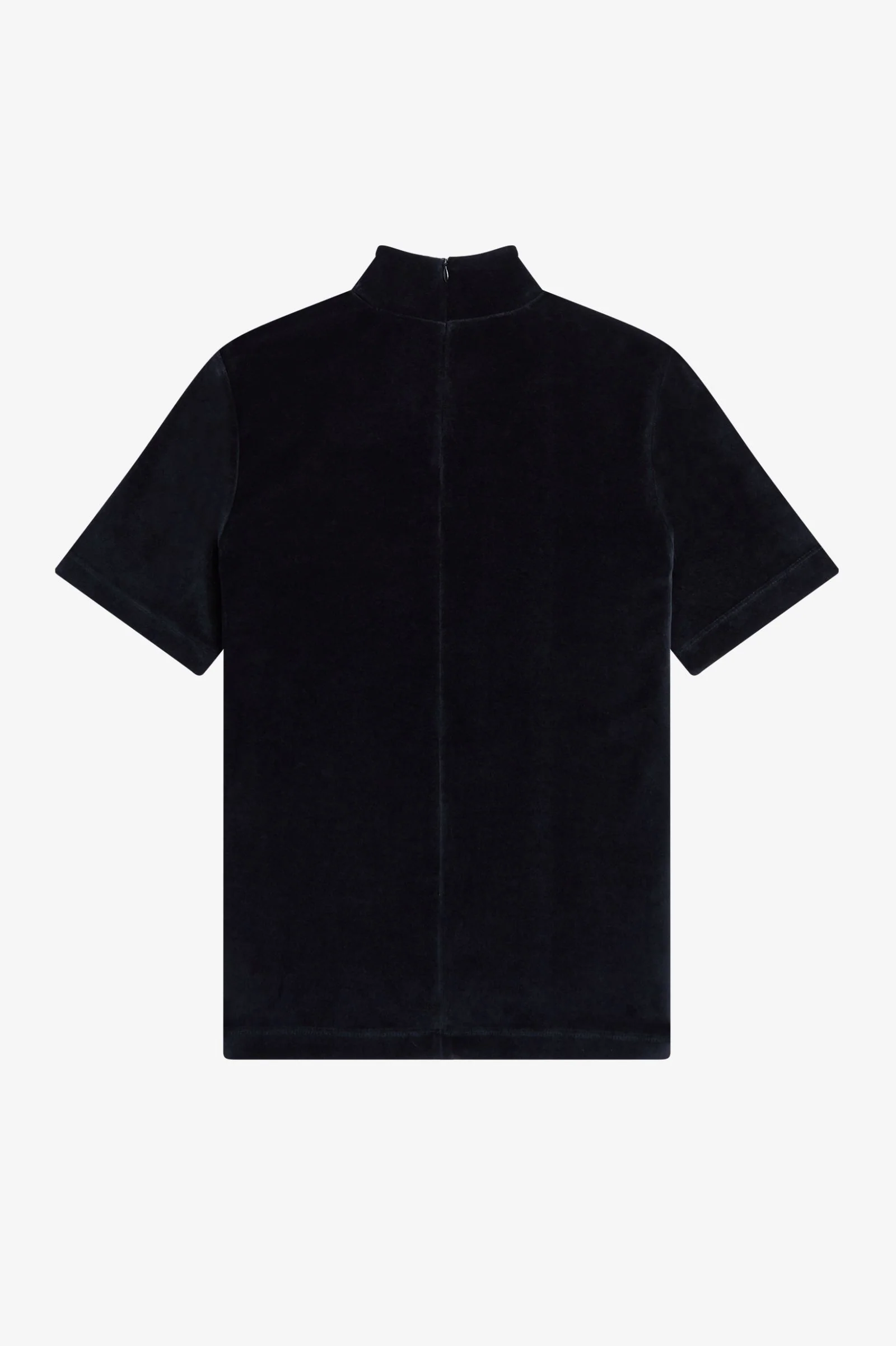 Amy Winehouse Black Velour Top - Image 4