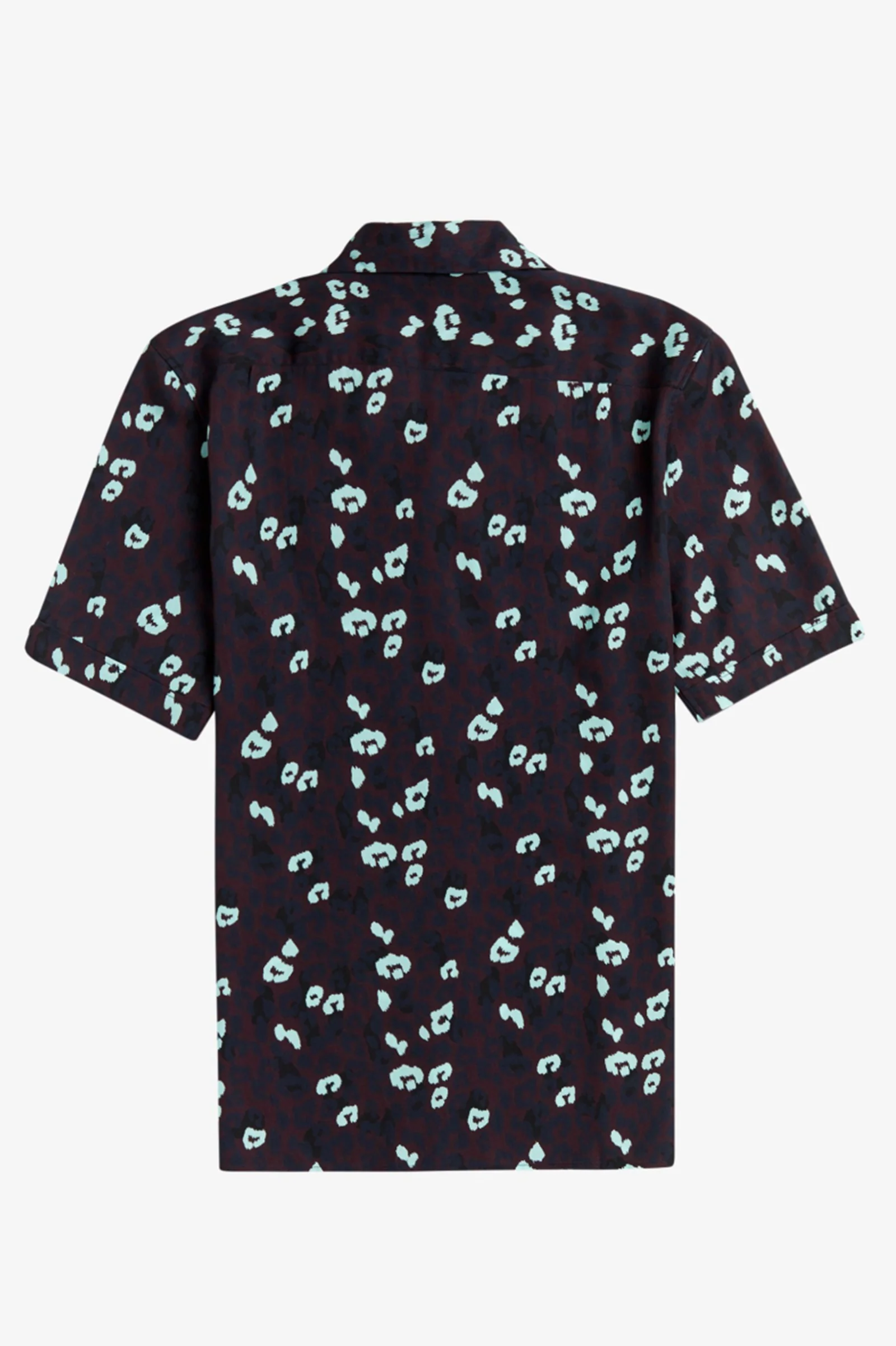 Animal Print Revere Collar Shirt - Image 4