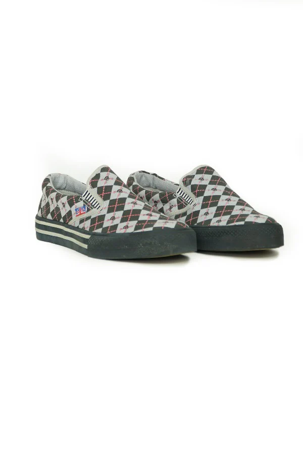 Underground Argyle Slip On