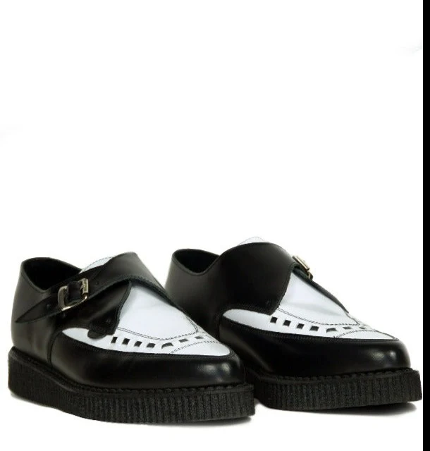 Underground Blk/Wht Apollo Creeper - Image 2