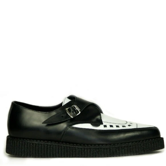 Underground Blk/Wht Apollo Creeper - Image 3